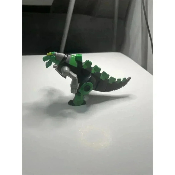 Transformers 7 Grimlock Action Figure Green Dino 2016 McDonalds Dinosaur Toy - Picture 10 of 10